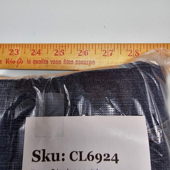 Calvin Klein Jeans Womens 8 Blue Bootcut Medium Wash Denim Embroidered - Picture 14 of 14